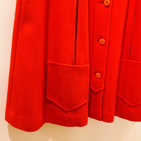 SOLD🚫Vintage 70s Pendleton Virgin Wool Cape - Picture 6 of 13